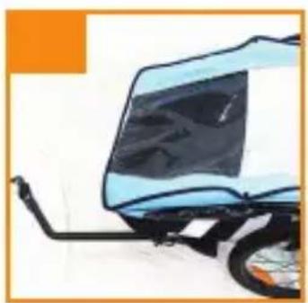 Bellelli Trailblazer - Modello: BT3720 con kit passeggino - 18