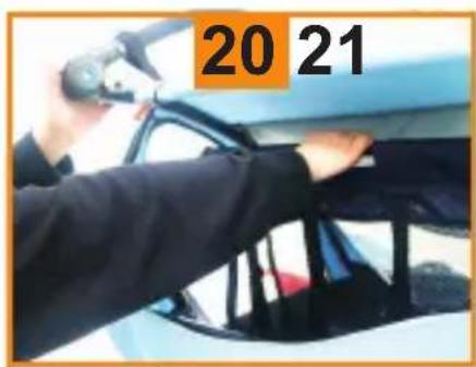Bellelli Trailblazer - Modello: BT3720 con kit passeggino - 17