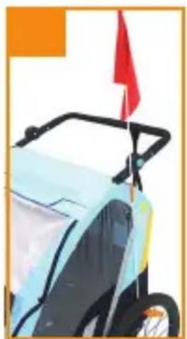Bellelli Trailblazer - Modello: BT3720 con kit passeggino - 14