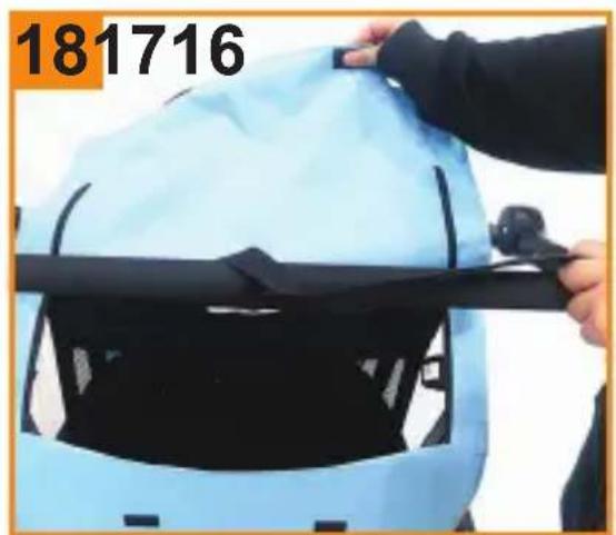 Bellelli Trailblazer - Modello: BT3720 con kit passeggino - 15