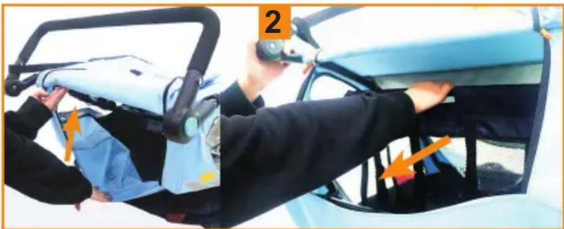 Bellelli Trailblazer - Modello: BT3720 con kit passeggino - 3