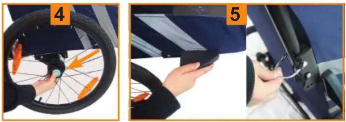 Bellelli Trailblazer - Modello: BT3720 con kit passeggino - 5