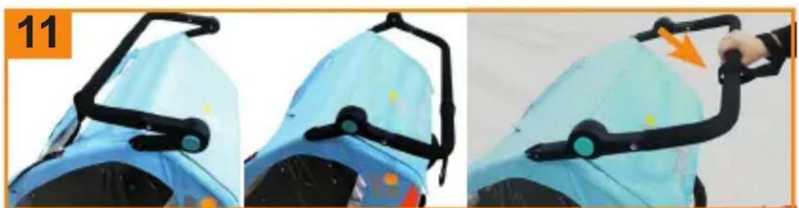 Bellelli Trailblazer - Modello: BT3720 con kit passeggino - 8
