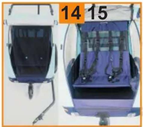 Bellelli Trailblazer - Modello: BT3720 con kit passeggino - 11