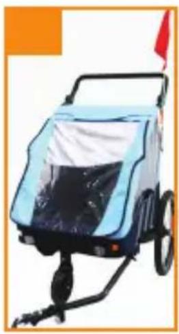 Bellelli Trailblazer - Modello: BT3720 con kit passeggino - 13