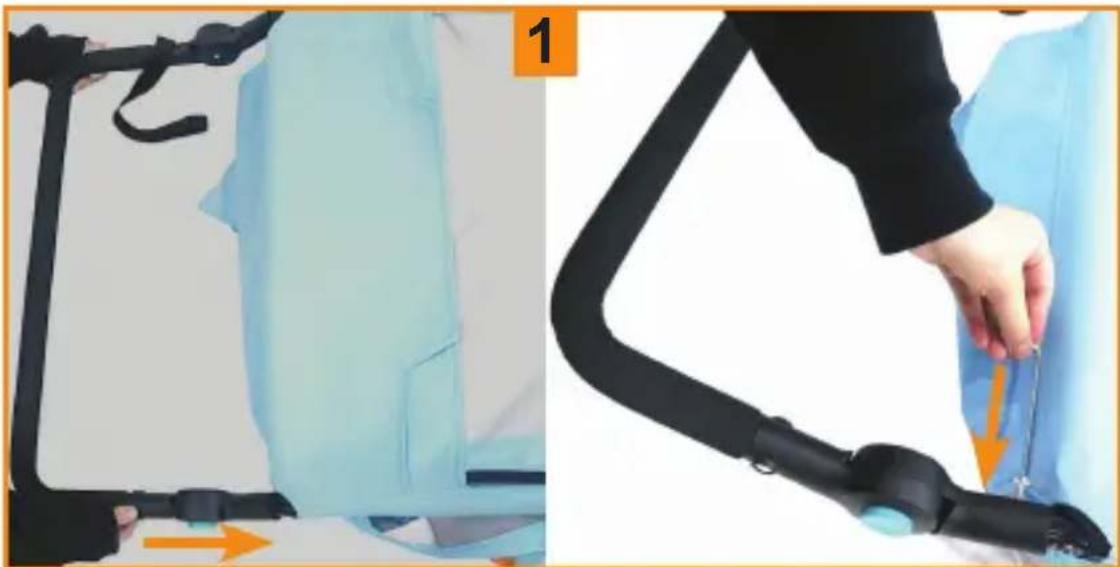 Bellelli Trailblazer - Modello: BT3720 con kit passeggino - 2