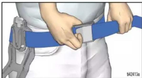 GRACO Ultra QuickShot 20B473 - Configuration de la ceinture - 2