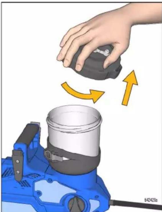 GRACO Ultra QuickShot 20B473 - Remplissages du réservoir - 4