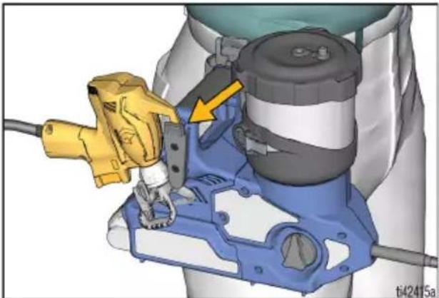 GRACO Ultra QuickShot 20B473 - Configuration de la ceinture - 4