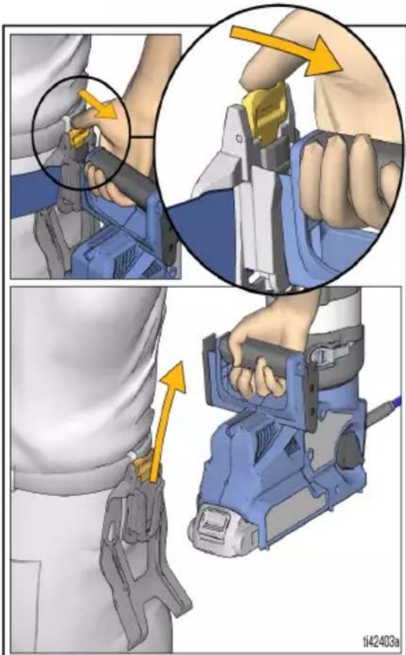 GRACO Ultra QuickShot 20B473 - Configuration de la ceinture - 5