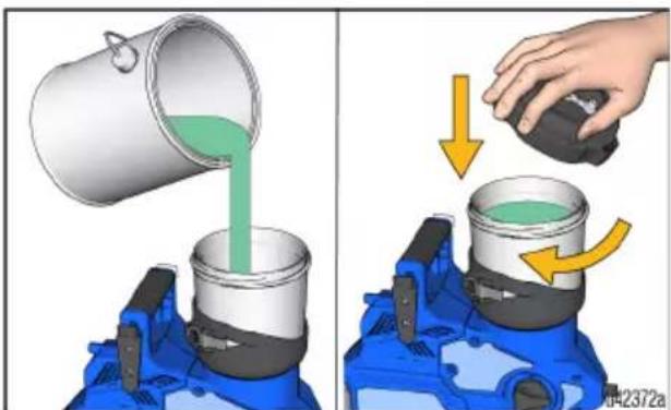 GRACO Ultra QuickShot 20B473 - Remplissages du réservoir - 8