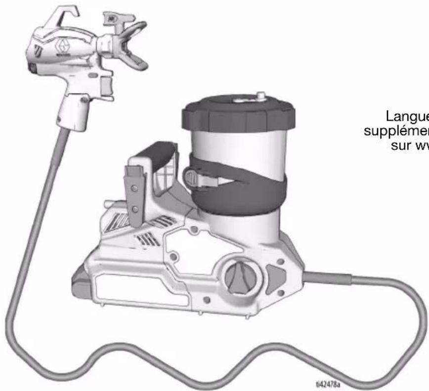 GRACO Ultra QuickShot 20B473 - Informations medicales importantes - 1