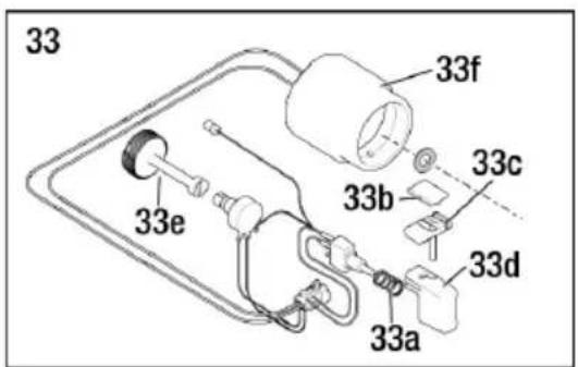 GRACO Ultra QuickShot 20B473 - Pièces de rechangeétendues - 1