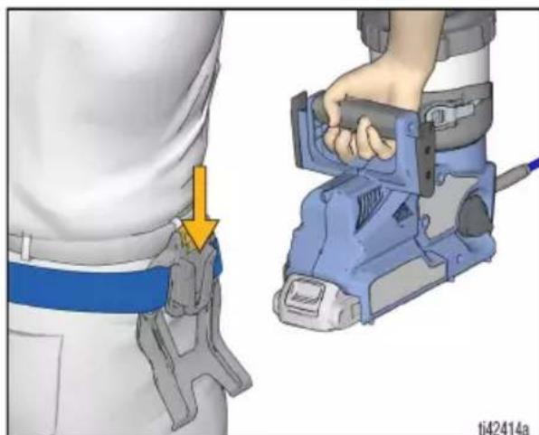 GRACO Ultra QuickShot 20B473 - Configuration de la ceinture - 3