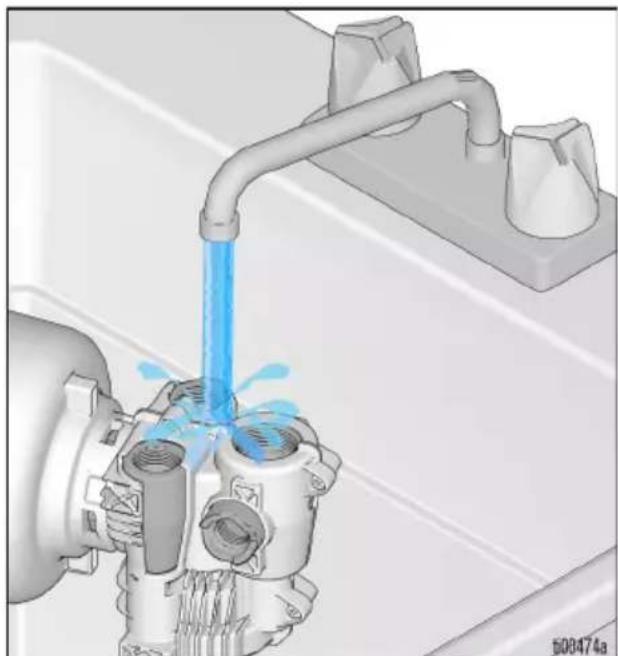 GRACO Ultra QuickShot 20B473 - Dépannage avancé - 4