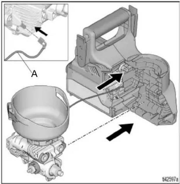 GRACO Ultra QuickShot 20B473 - Dépannage avancé - 2