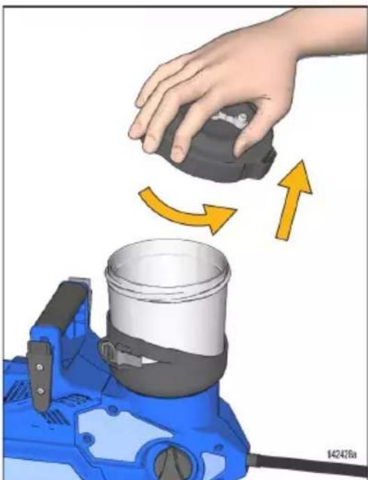 GRACO Ultra QuickShot 20B473 - Configuration dupulvérisateur - 2