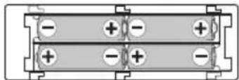 VOX StompLab IIG - Einlagen der Batterien - 1