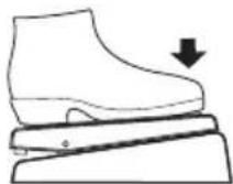 VOX StompLab IIG - Adjusting the sensitivity of the expression pedal - 1