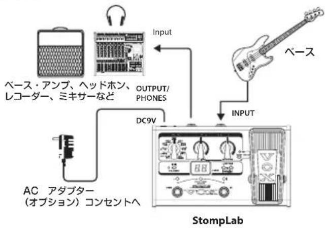 VOX StompLab IIG - 接续例 - 1