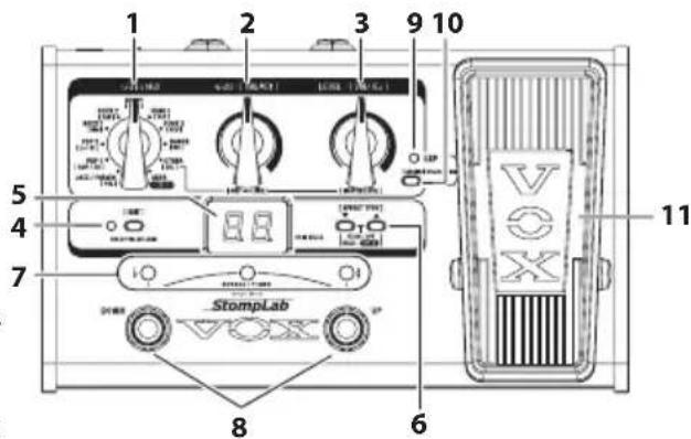 VOX StompLab IIG - FONENT·巴尼尔 - 1