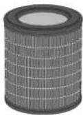 ROWENTA Pure Air City PU2840 - FILTER - 1