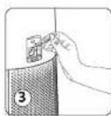 ROWENTA Pure Air City PU2840 - SENSOR DE CONTAMINACION - 3