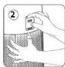 ROWENTA Pure Air City PU2840 - SENSOR DE POLUÇÃO - 2