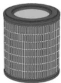 ROWENTA Pure Air City PU2840 - FILTER - 1
