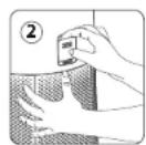 ROWENTA Pure Air City PU2840 - POLLUTION SENSOR - 2