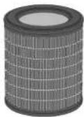 ROWENTA Pure Air City PU2840 - FILTRU - 1