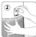 ROWENTA Pure Air City PU2840 - SENSOREN FÜR DIE LUFTVERUNREINIGUNG - 2