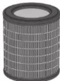ROWENTA Pure Air City PU2840 - FILTR - 1
