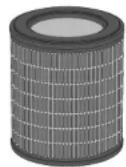 ROWENTA Pure Air City PU2840 - FILTRE - 1