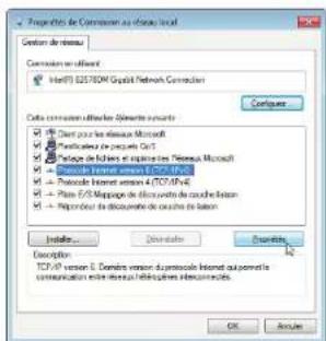 Arris Touchstone DG1670A - Configuration tcp/ip sous windows 7 - 6