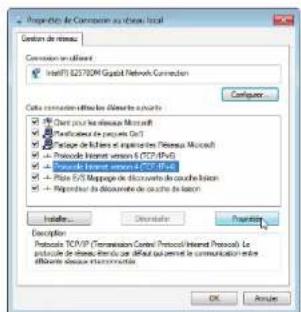 Arris Touchstone DG1670A - Configuration tcp/ip sous windows 7 - 5