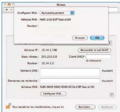 Arris Touchstone DG1670A - Configuration tcp/ip sous macos x - 4