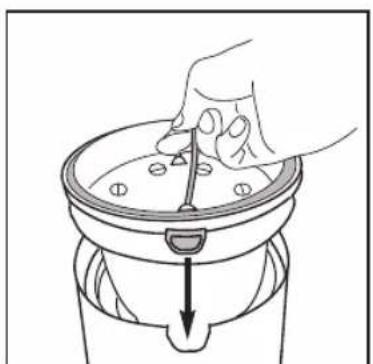 EUREKA FloorRover Dash NEU526C - Washable dust cup filters - Clean frequently - 4