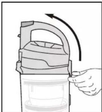 EUREKA FloorRover Dash NEU526C - Filtres lavables pour le bac à poussière - nettoyez-les fréquemment - 1