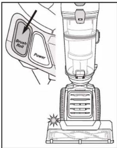 EUREKA FloorRover Dash NEU526C - Mise en GARDE - 3