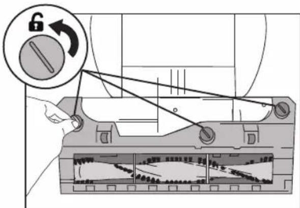 EUREKA FloorRover Dash NEU526C - CAUTION - 3