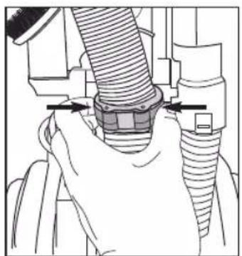 EUREKA FloorRover Dash NEU526C - Using accessories with handle as extension wand - 8