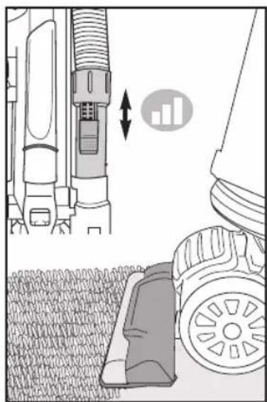 EUREKA FloorRover Dash NEU526C - CAUTION - 4