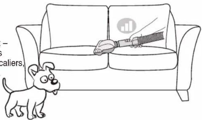 EUREKA FloorRover Dash NEU526C - Adaptateur multiangles (NEU522) - 3