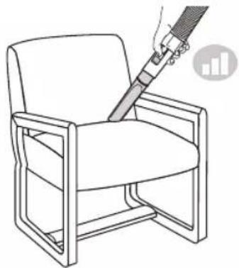 EUREKA FloorRover Dash NEU526C - Utiliser les accessoires - 2