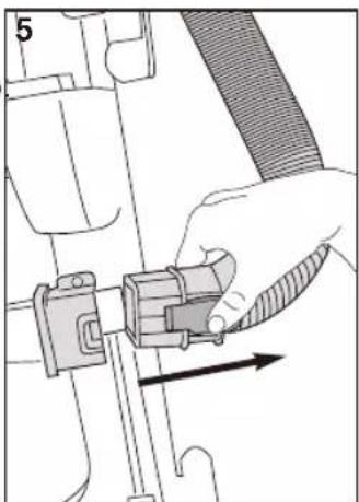 EUREKA FloorRover Dash NEU526C - Mise en GARDE - 5