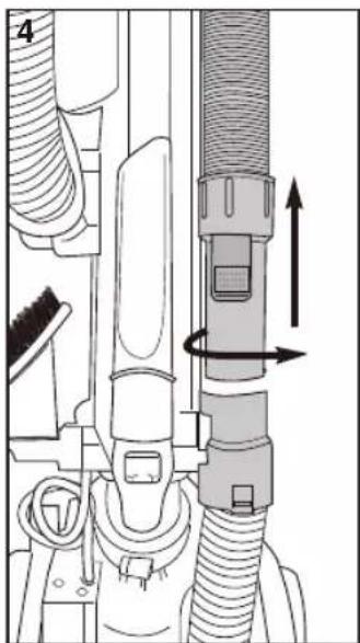 EUREKA FloorRover Dash NEU526C - Mise en GARDE - 4