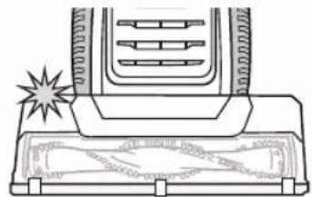 EUREKA FloorRover Dash NEU526C - Mise en GARDE - 1