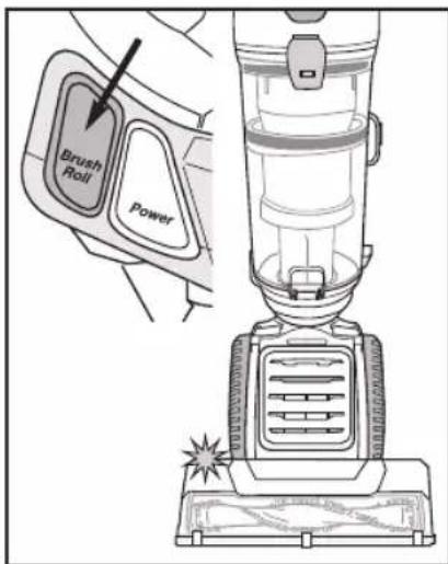 EUREKA FloorRover Dash NEU526C - CAUTION - 3