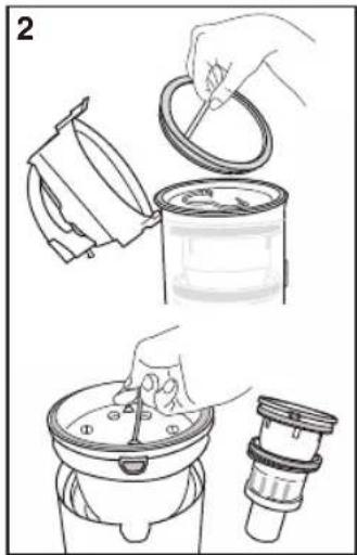 EUREKA FloorRover Dash NEU526C - Mise en GARDE - 2